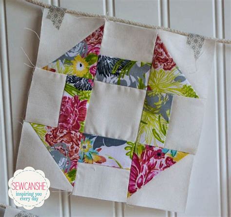 15 Classic Quilt Blocks {with new modern tutorials} — SewCanShe | Free ...