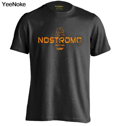 Nostromo Alien Aliens Scifi Tribute Mens And Womens Personalized T Shirt