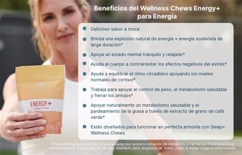 Wellness Chews Energy Para Energía Neora