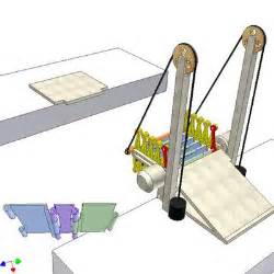 Folding Bridge - mechamechanisms.com