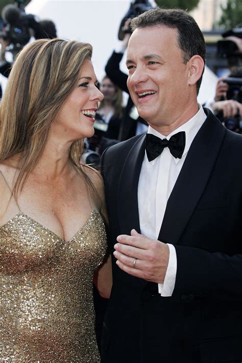 Rita Wilson and Tom Hanks in 2004 | L'Amour! The Hottest Cannes Couples ...