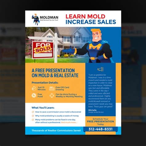 Mold Removal Company Needs Simple Dynamic Flyer Postcard Flyer Or Print Contest