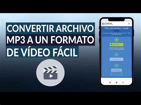 Cómo convertir fácilmente archivos MP3 a formato de video Magazine