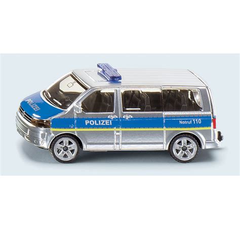 Polizei Mannschaftswagen Siku