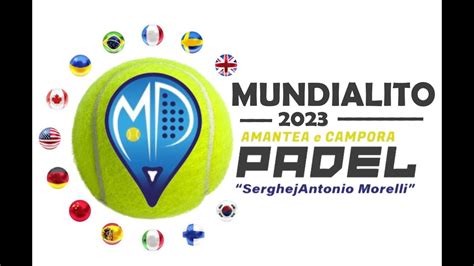 Torneo Padel Mundialito Ottavi Di Finale Amantea Campora