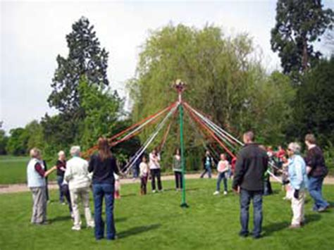 Maypole Dancing Lets Go Britain