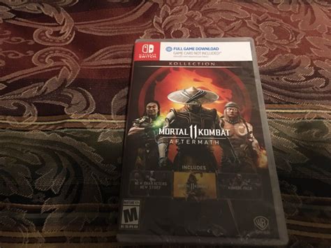 Mortal Kombat 11 Aftermath Kollection Switch 2020 のebay公認海外通販｜セカイモン