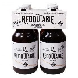Roger de Lille Bière Redoutable La Petite Blonde Pack bout x cl