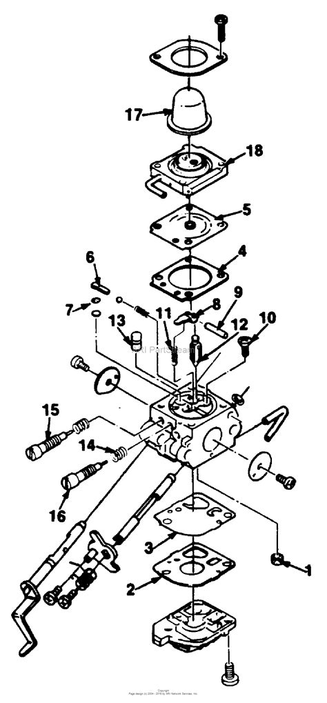 Zama Carburetor Parts Diagram