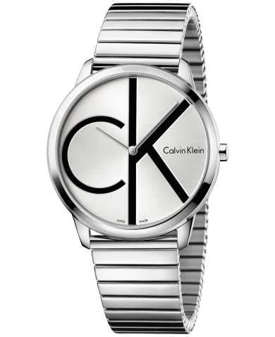 Buy Calvin Klein Minimal Men S Watch K3M211Z6 Ashford