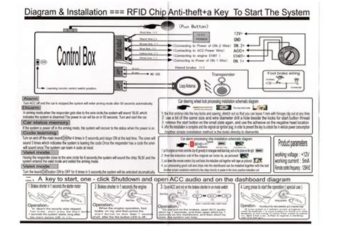 Boton Encendido Y Apagado Sin Llave Con Chip Rfid Univ Auto Cuotas