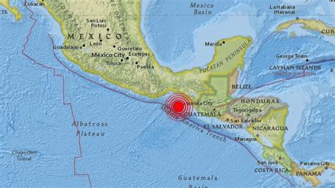 Alerta De Tsunami En M Xico