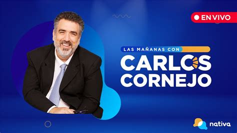 AHORA EN VIVO Empezó LAS MAÑANAS con la conducción de Carlos