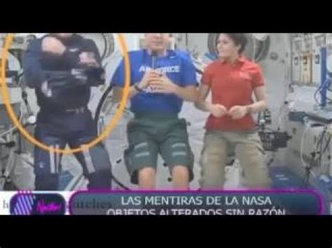 Las Mentiras De La Nasa Gravedad Cero Salfate Conspiraciones YouTube