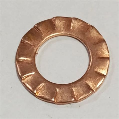 Phosphorus Bronze Serrated Lock Washer 7 Mm At Rs 5 Piece In Gurugram