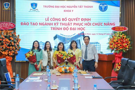 Trường Đh Nguyễn Tất Thành Chính Thức đào Tạo Ngành Kỹ Thuật Phục Hồi