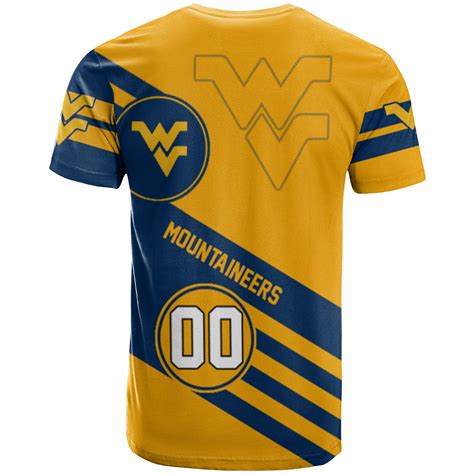 Buy West Virginia Mountaineers T Shirt Sport Style Logo Ncaa Meteew