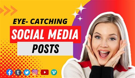 Create Eye Catching Amazing Social Media Posts Legiit