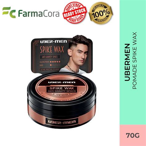 Ubermen Pomade Spike Wax 70g Farmacora