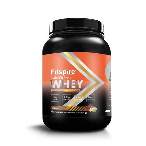 Fitspire Evika Fit Super Pro plus Whey Protein | 36g Protein | 7.8g ...