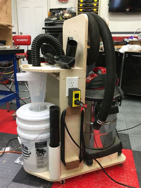 Shop Vac Woodworking Dust Collection