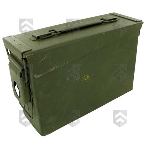 Caisse Munition Original Us Mm Pour Le Transport De Cartouches