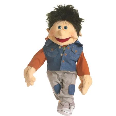 Living Puppets Handpuppe Hinnerk 65 Cm Duo Shop De