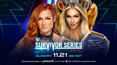 Wwe Survivor Series Becky Lynch Vs Charlotte Flair Announced