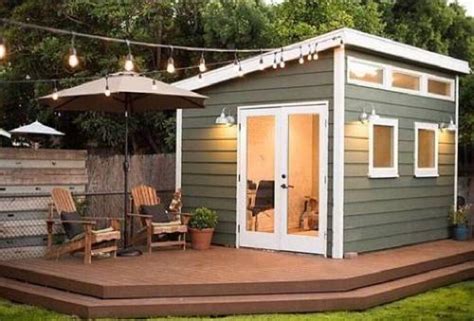 How To Turn A Shed Into A Hangout At Cheryl Brown Blog