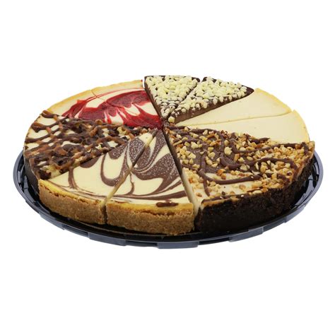 The Father's Table Variety Cheesecake - Shop Desserts & Pastries at H-E-B