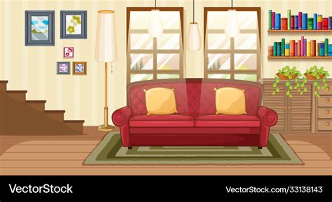 Living Room Background Clipart | Baci Living Room