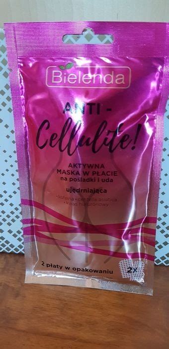 Bielenda Anti Cellulite Maska na pośladki i uda Warszawa Kup teraz