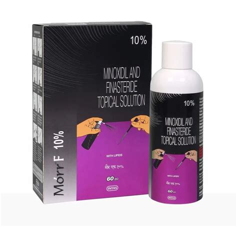 Morr F Minoxidil Finasteride Topical Solution For Hair Treatment