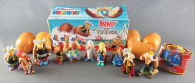 Asterix Kinder Surprise Ferrero 2006 Figurine Premium Série de