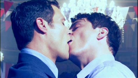 Kissing Captain Jack Harkness Jack Harkness Torchwood