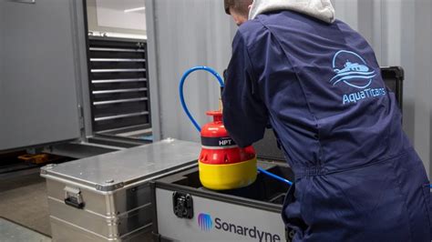 Aquatitans Partners With Sonardyne For Submersibles Package Tracking