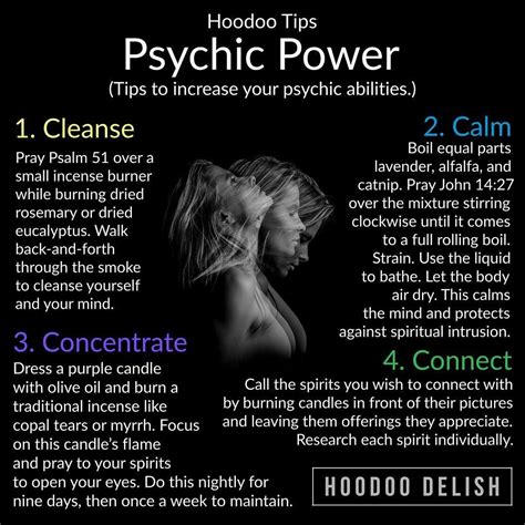 Ms Avi On Instagram Hoodoo Tips Psychic Power I Am