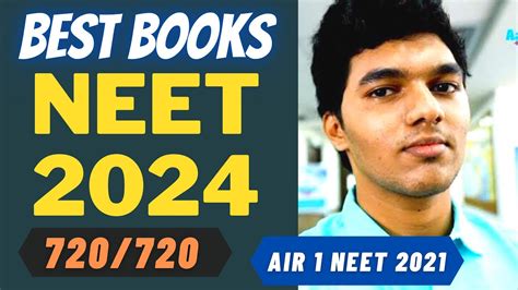 Best Books For Neet 2024 2025 How To Score 720 In Neet 2024 Best Books