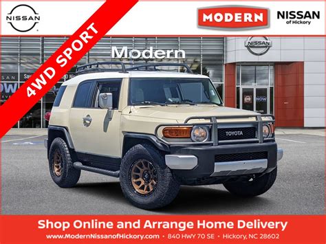 Pre Owned Toyota Fj Cruiser Base Sport Utility In Winston Salem