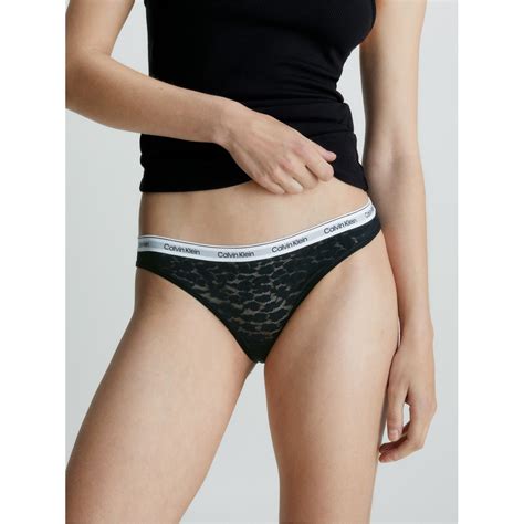 Calvin Klein Lace Bikini Briefs Usc