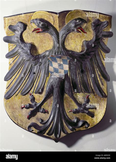 heraldry, coat of arms, Holy Roman Empire during the reign of Emperor Louis IV "the Bavarian ...