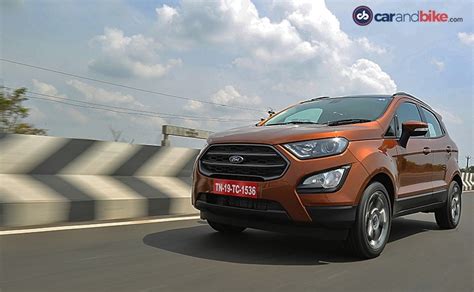 Ford EcoSport S: Review - CarandBike