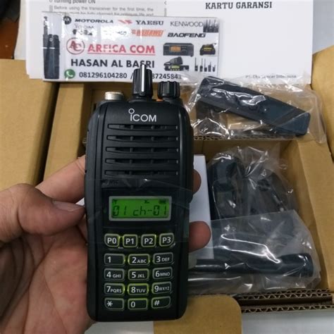 Jual Promo Terbaru Jual Ht Icom Ic U L Original Ht Icom U Uhf