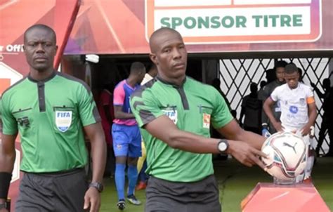 2023 Trois Arbitres Ivoiriens Retenus Sport Ivoire Ci