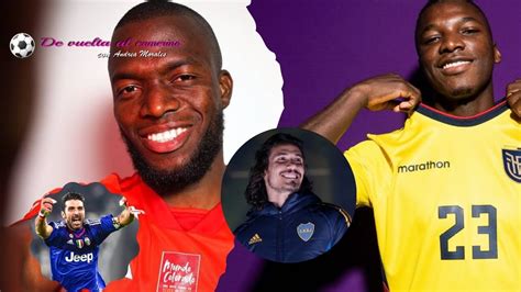 ENNER VALENCIA ANOTÓ CON EL INTERNACIONAL l MOISÉS CAICEDO MVP l BUFFON