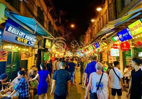 Ta Hien Beer Street A Unique Beer Culture Festival In Hanoi