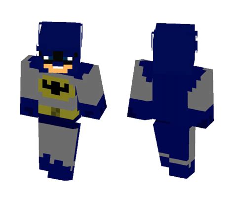 Download Batman 1966 Minecraft Skin For Free Superminecraftskins