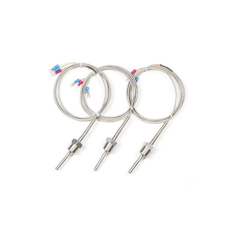 Wholesale Stainless Steel Probe Industrial Pt Rtd Temperature Sensor