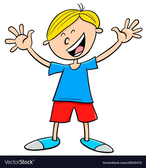 Happy Kid Cartoon Clipart Cartoon Kids Kids Clipart H - vrogue.co
