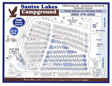 Santee Lakes Campground - Santee, South Carolina US | ParkAdvisor